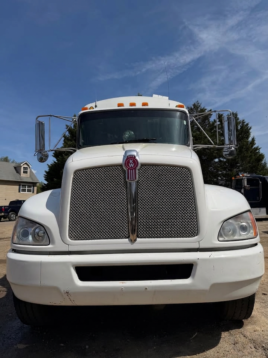 2015 Kenworth Loadmaster Rear Loader