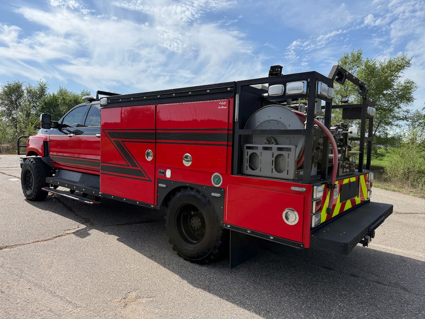 2022 Deep South International 4x4 Brush Truck — photo 4