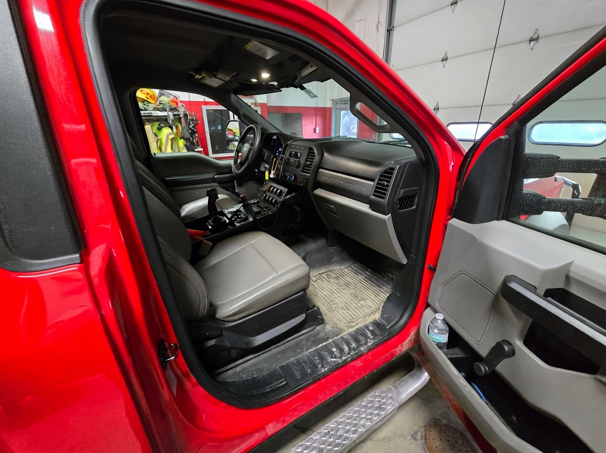 2019 Custom Fire Ford 4x4 Brush Truck - image 17