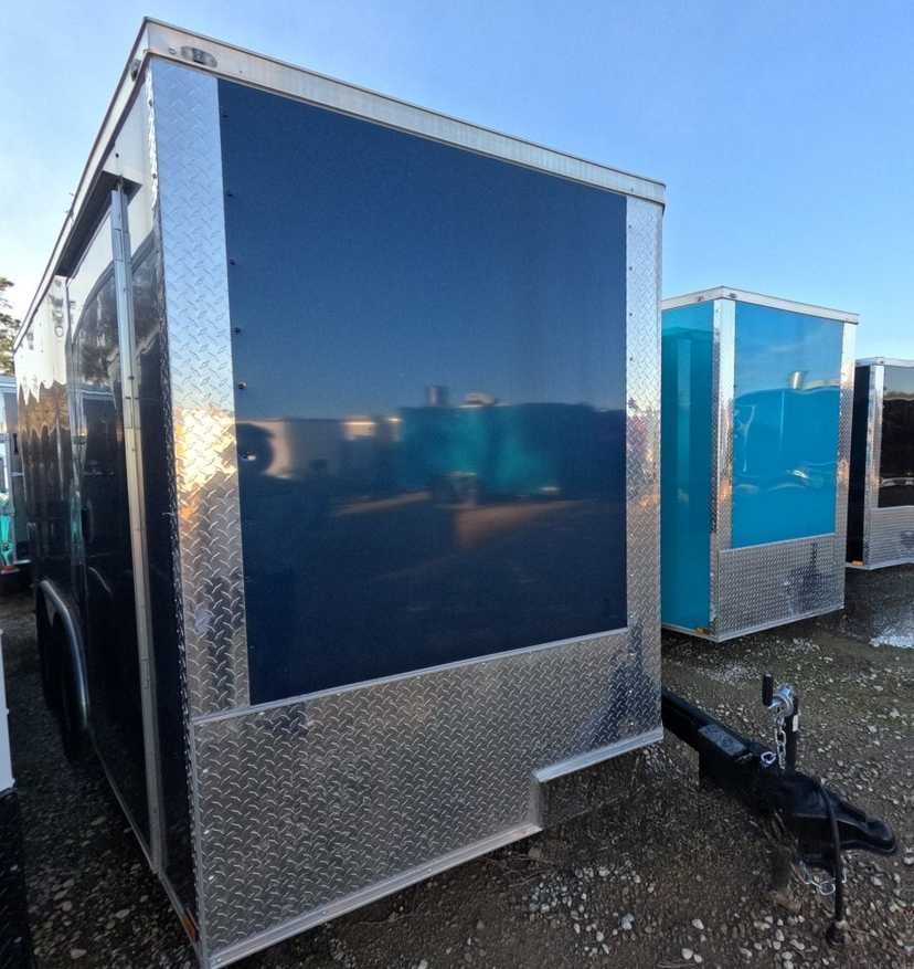 MJ Cargo Trailers 8.5'x14' Quality Cargo Enclosed Cargo