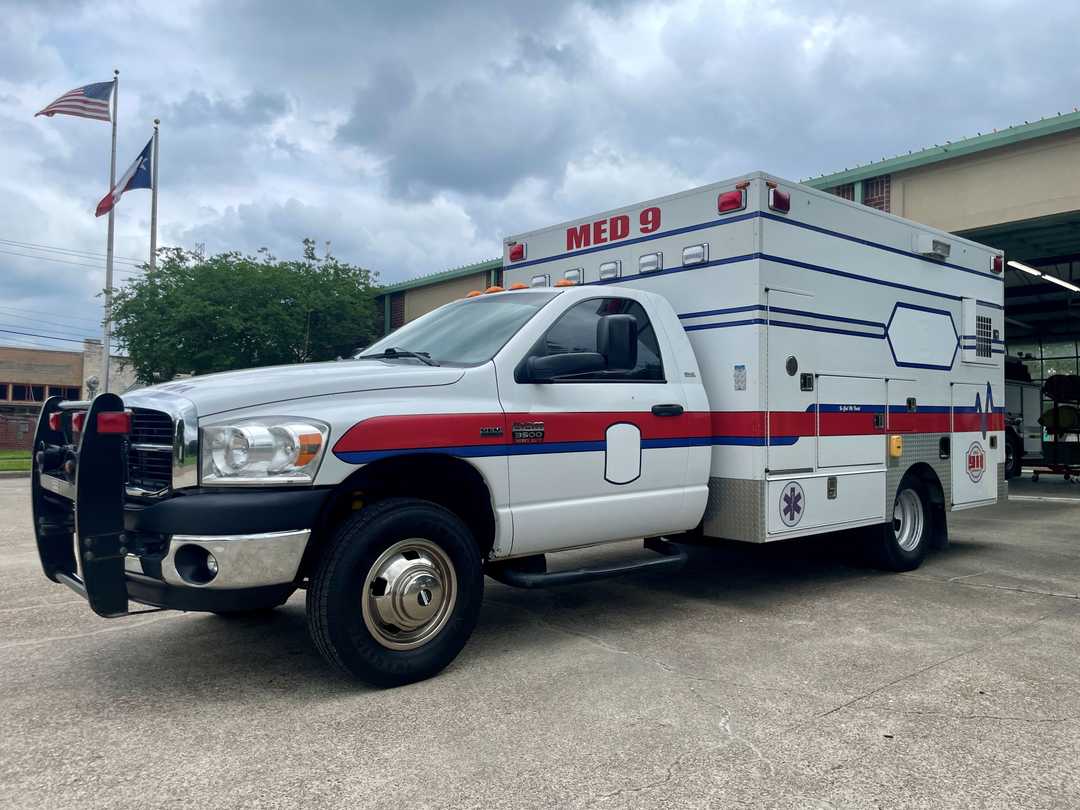 2009 Frazer Dodge Ambulance