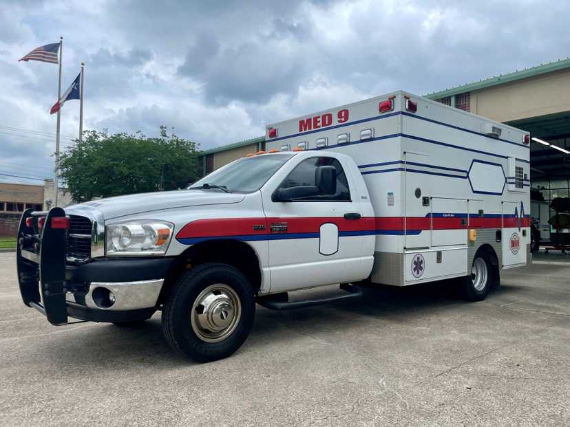 2009 Frazer Dodge Type I Ambulance