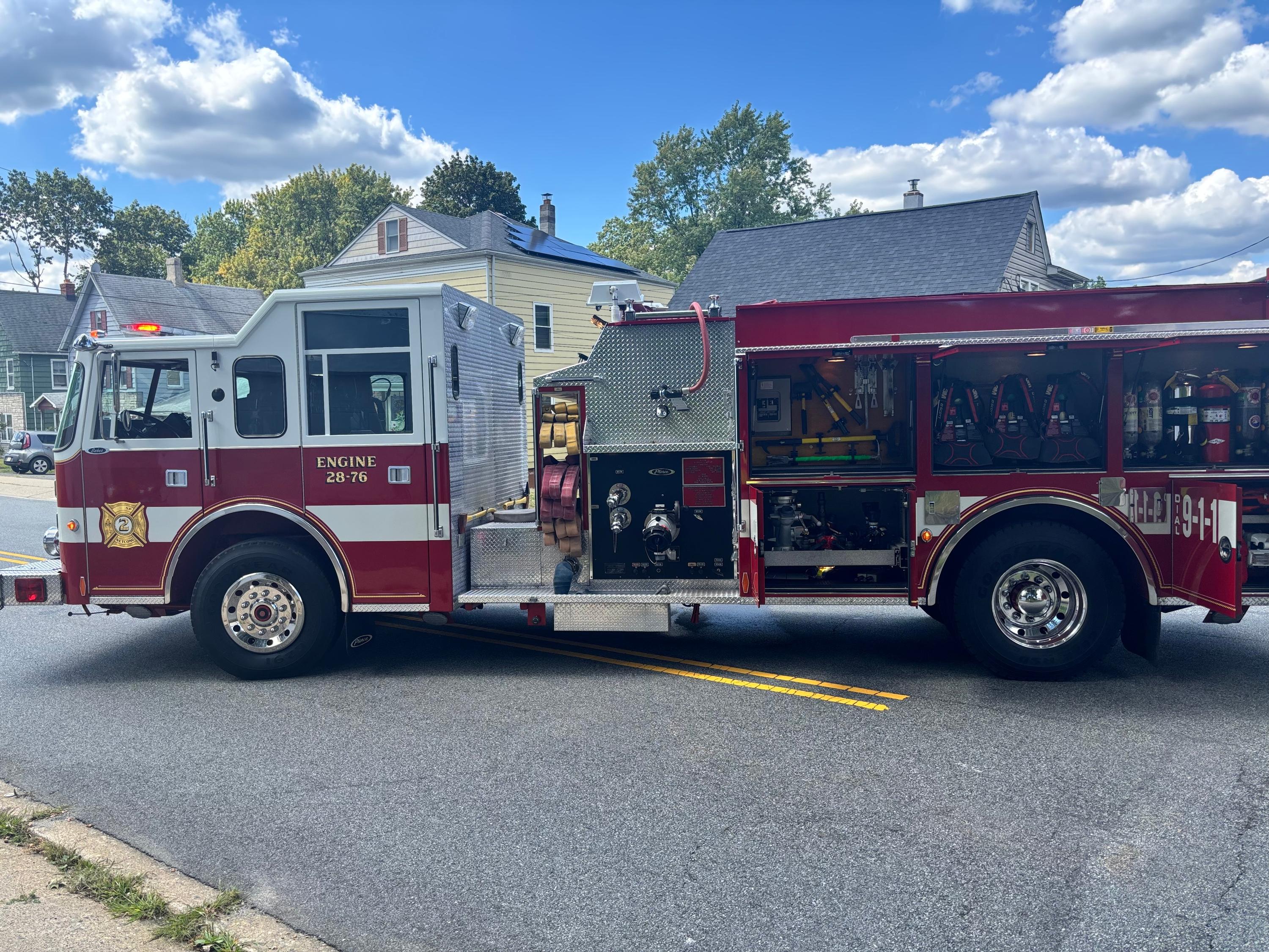 1995 Pierce Pumper - image 1