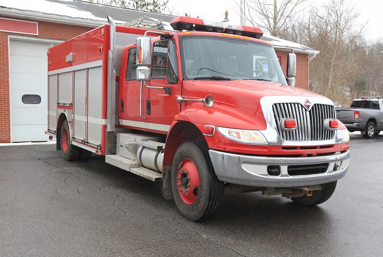 2005 E-One International Heavy Rescue - image 9