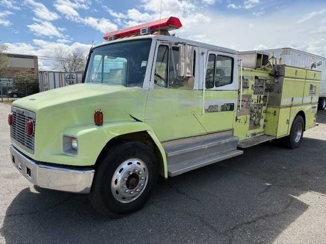 1993 Freightliner International Pumper