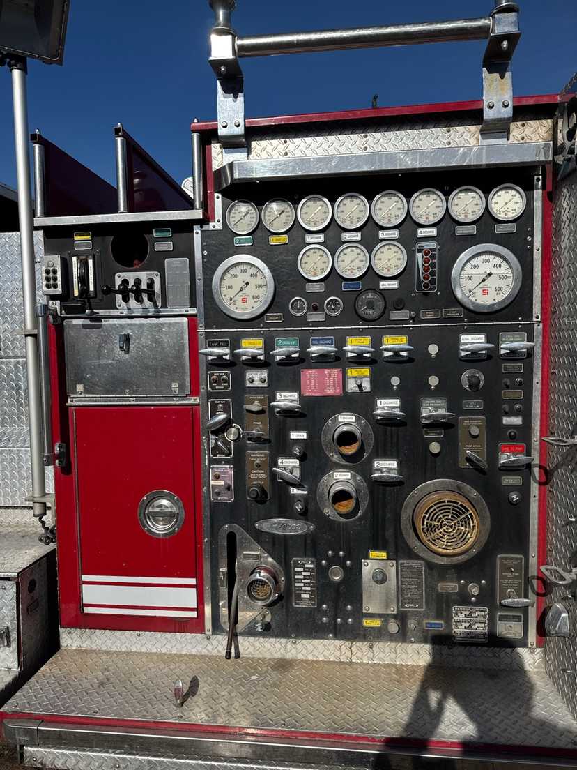 1985 Pierce CPK-2-CMU 55' Aerial — photo 6