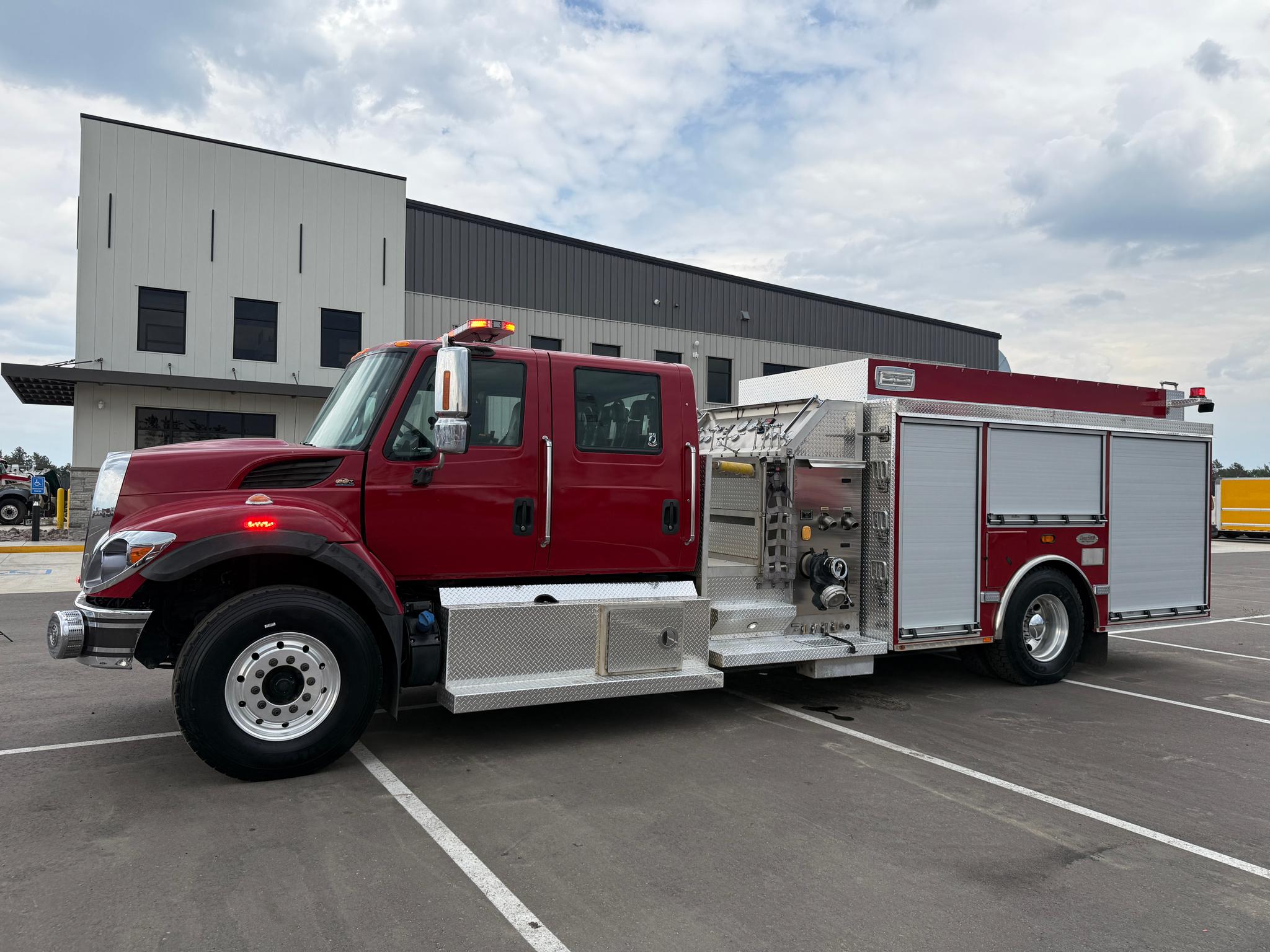 2016 Deep South International Pumper - image 1