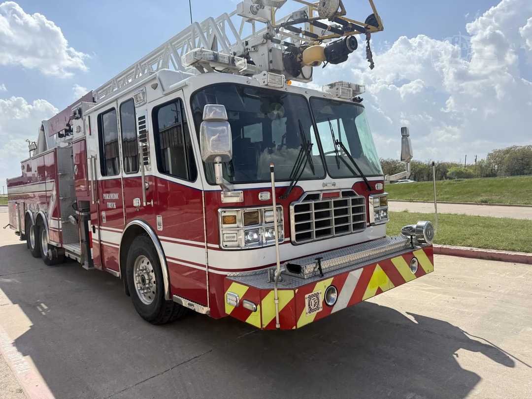 2013 Ferrara Inferno 107' Quint
