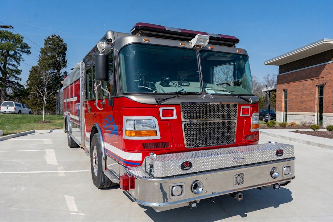 2005 Rosenbauer Spartan Rescue Pumper