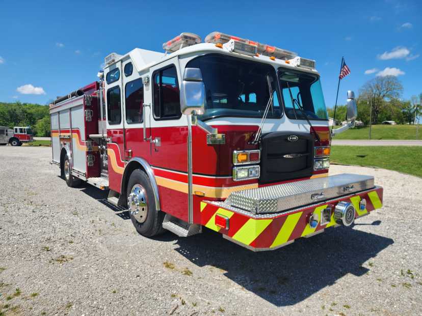 2013 E-One Typhoon Pumper — photo 7