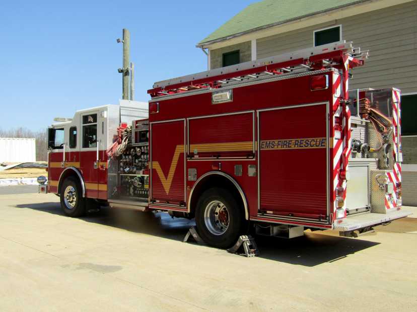 2007 Pierce Dash Pumper — photo 3