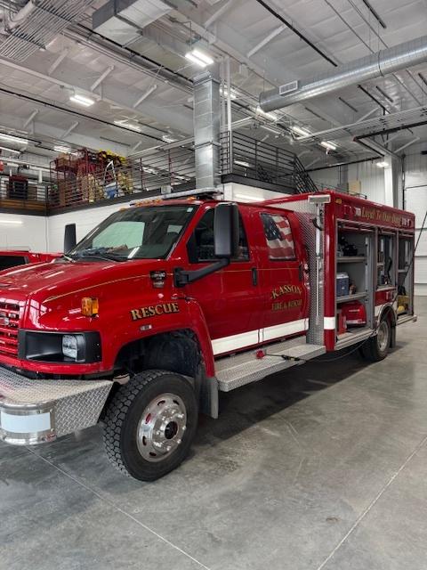 2009 Pierce GMC 4x4 Heavy Rescue - image 3