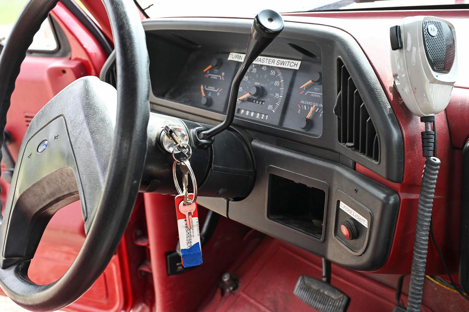 1990 Ford F350 4x4 Brush Truck - image 68
