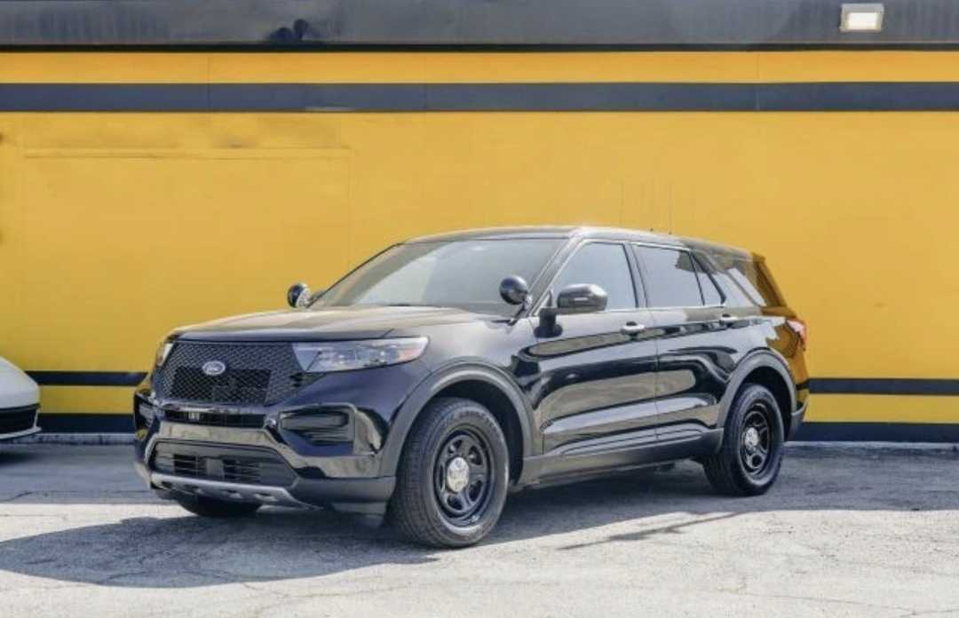 2020 Ford Police Interceptor Utility Utility 4D Police AWD 3.3L V6