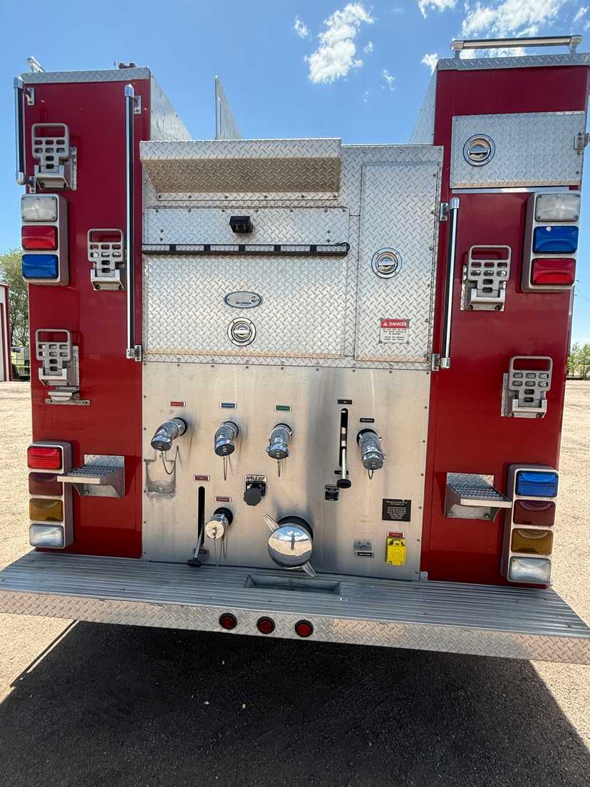 2005 Spartan Rescue Pumper — photo 4
