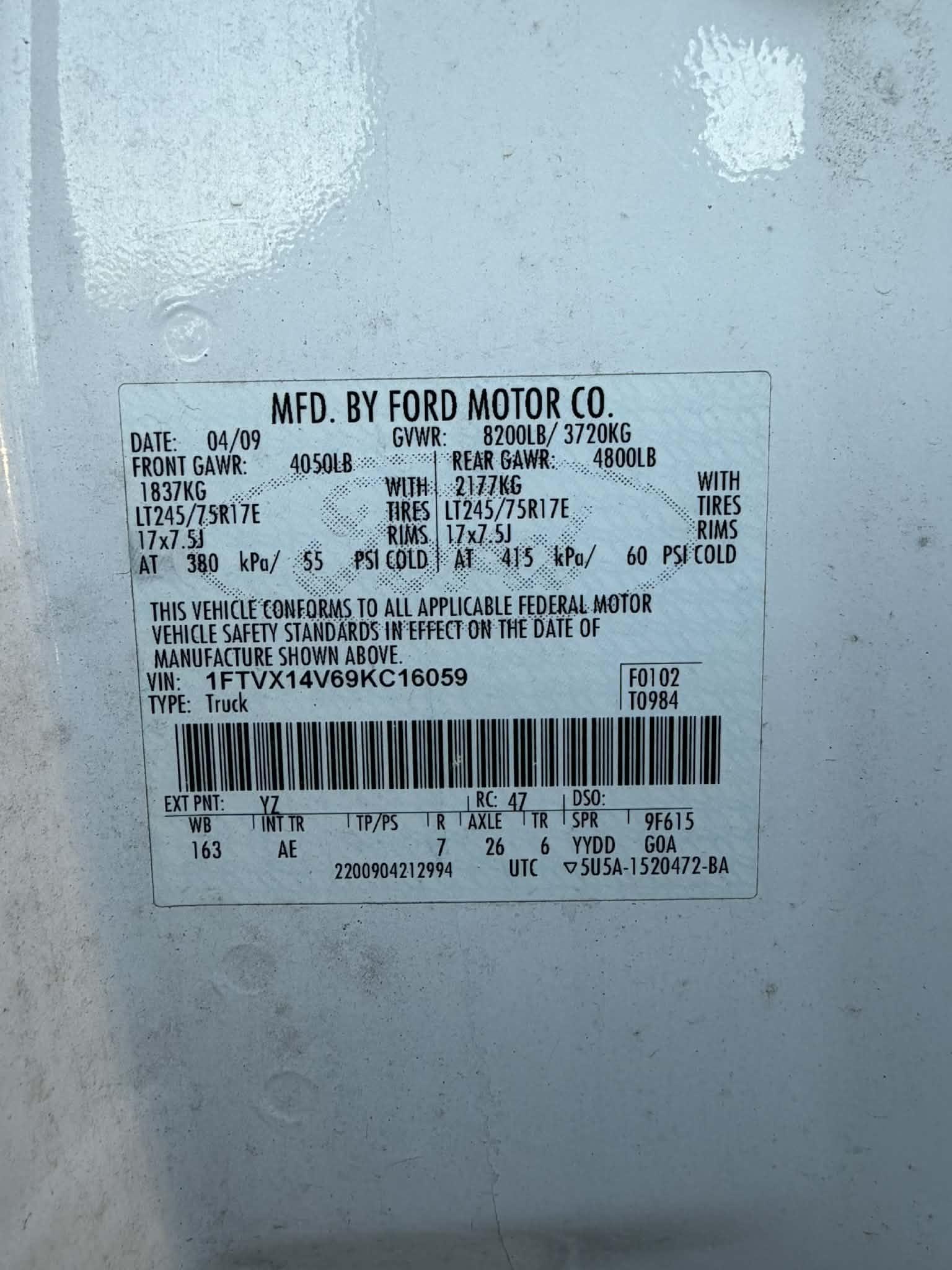 2009 Ford F150 Brush Truck - image 10
