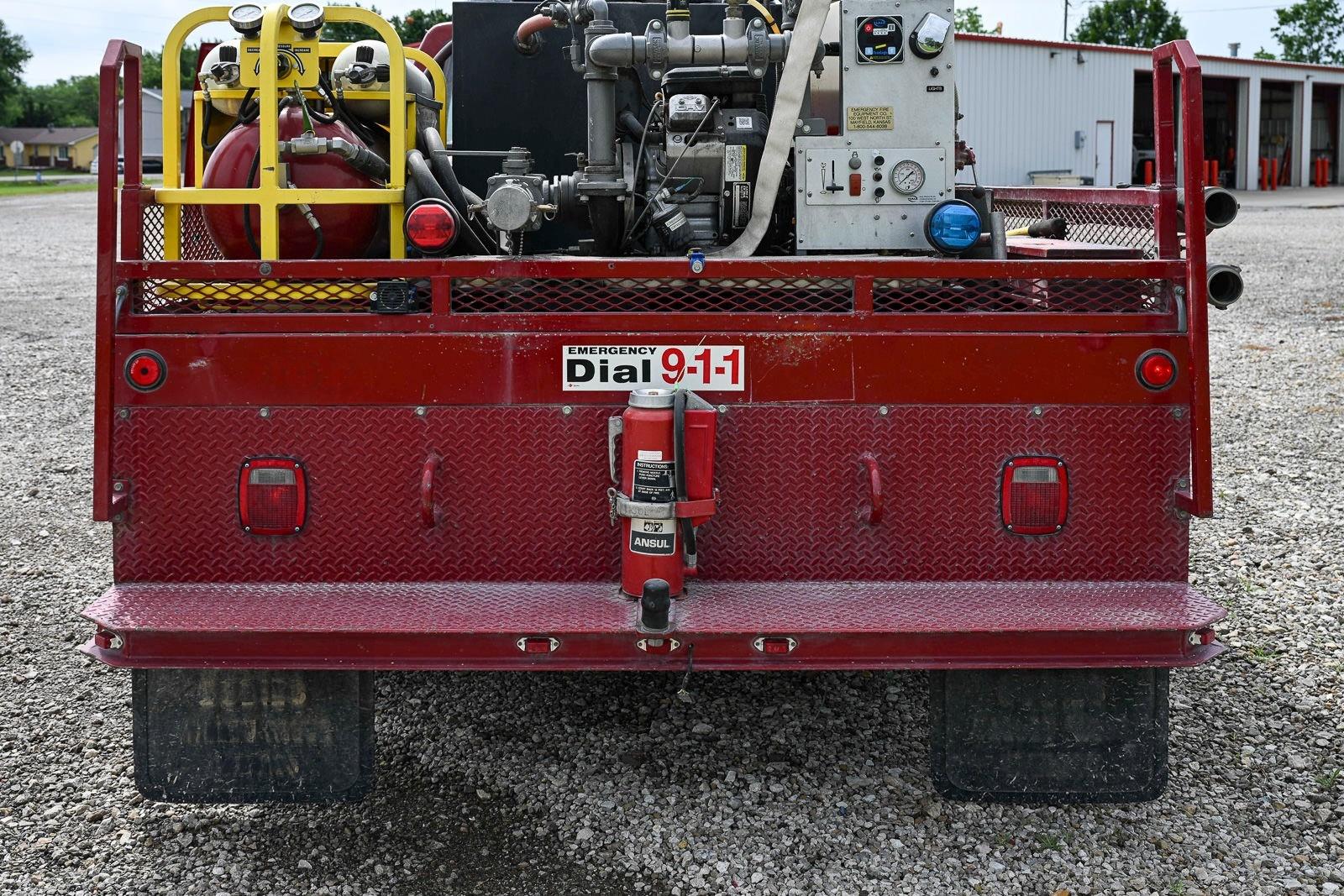 1990 Ford F350 4x4 Brush Truck - image 151
