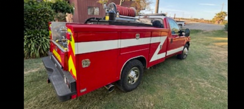 2000 Ford F-350 Brush Truck — photo 7