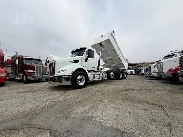 2018 Peterbilt 579 Super 10 Dump Truck - image 10