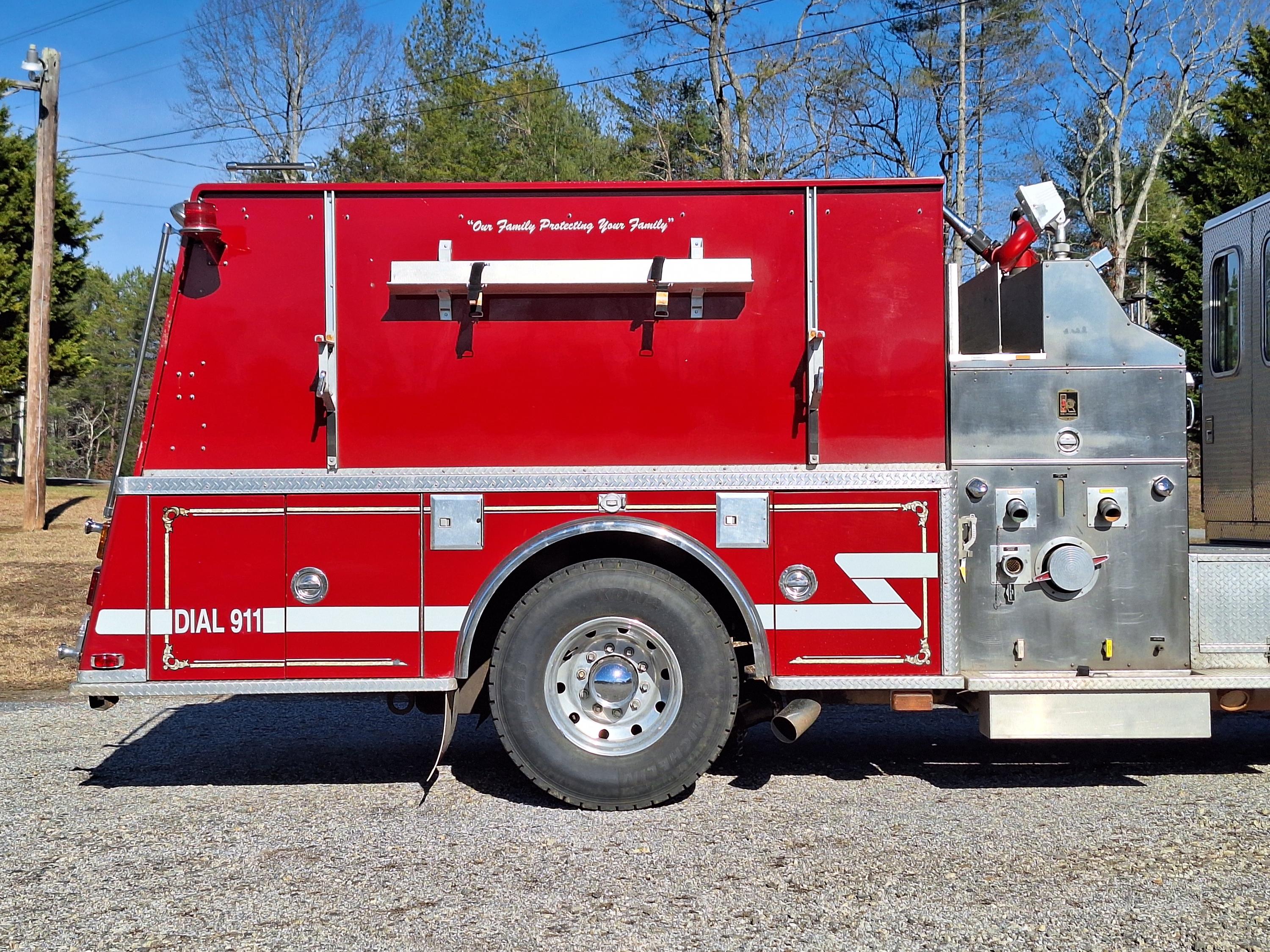 1995 KME Renegade Pumper - image 8