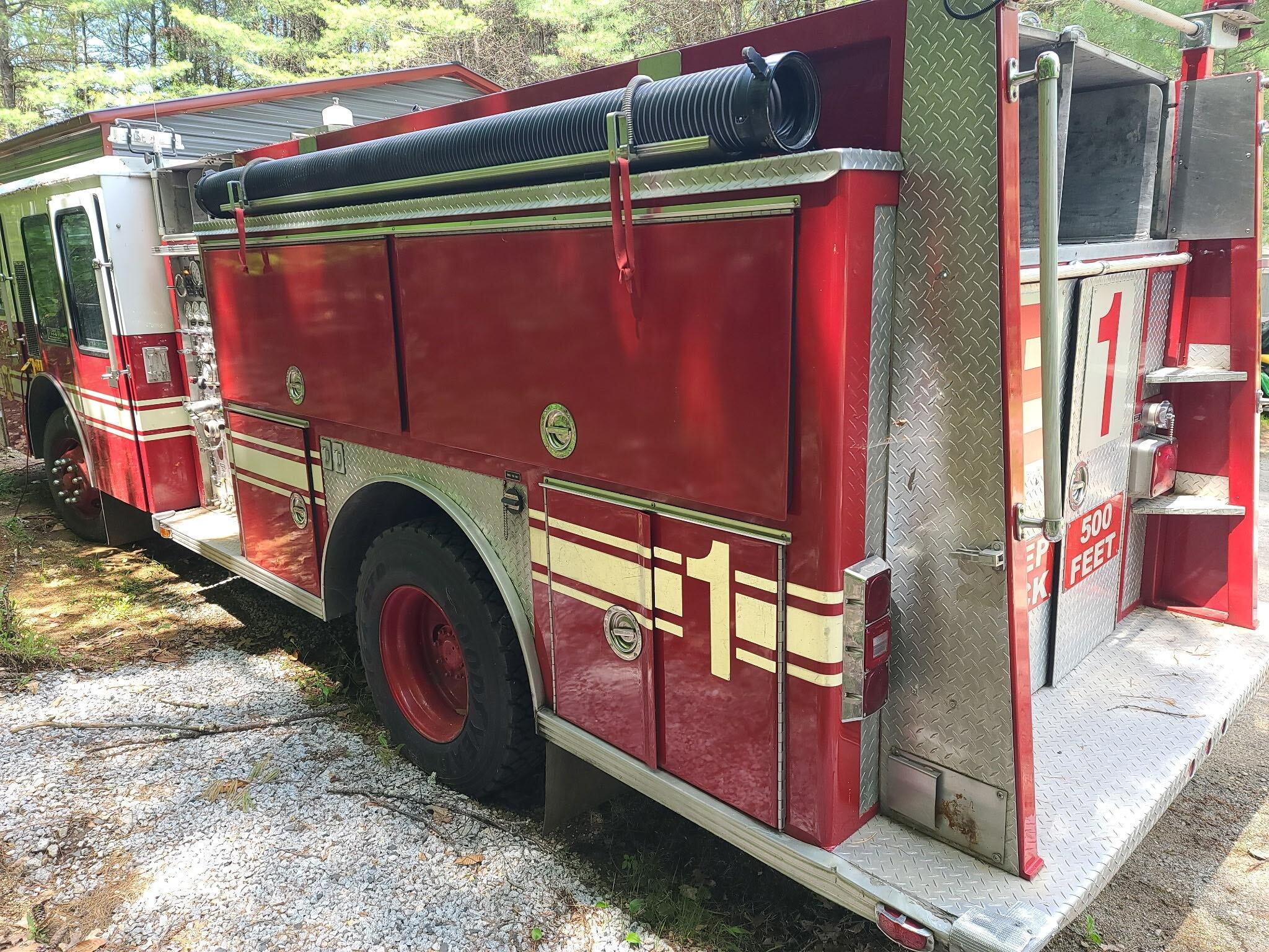 1988 E-One Pumper - image 10