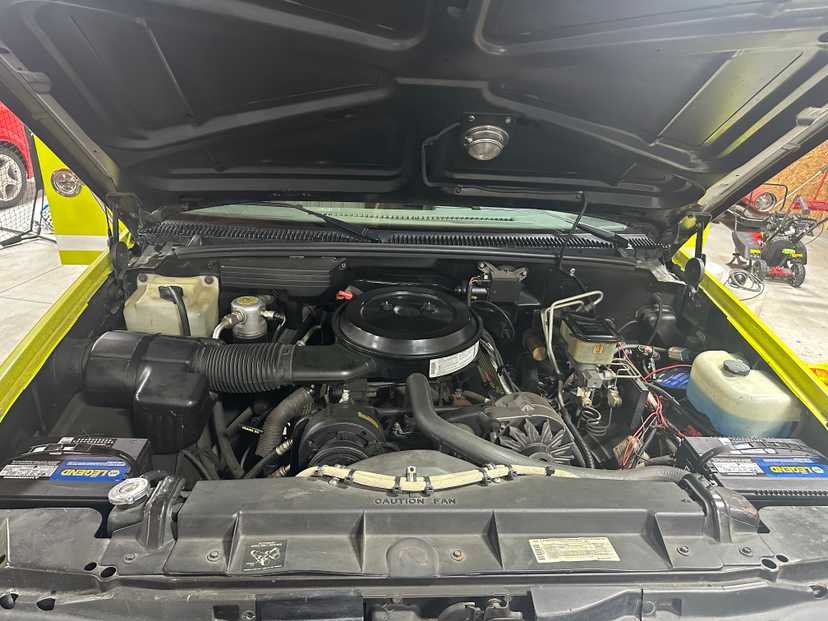 1993 E-One GMC Quick Attack — photo 5