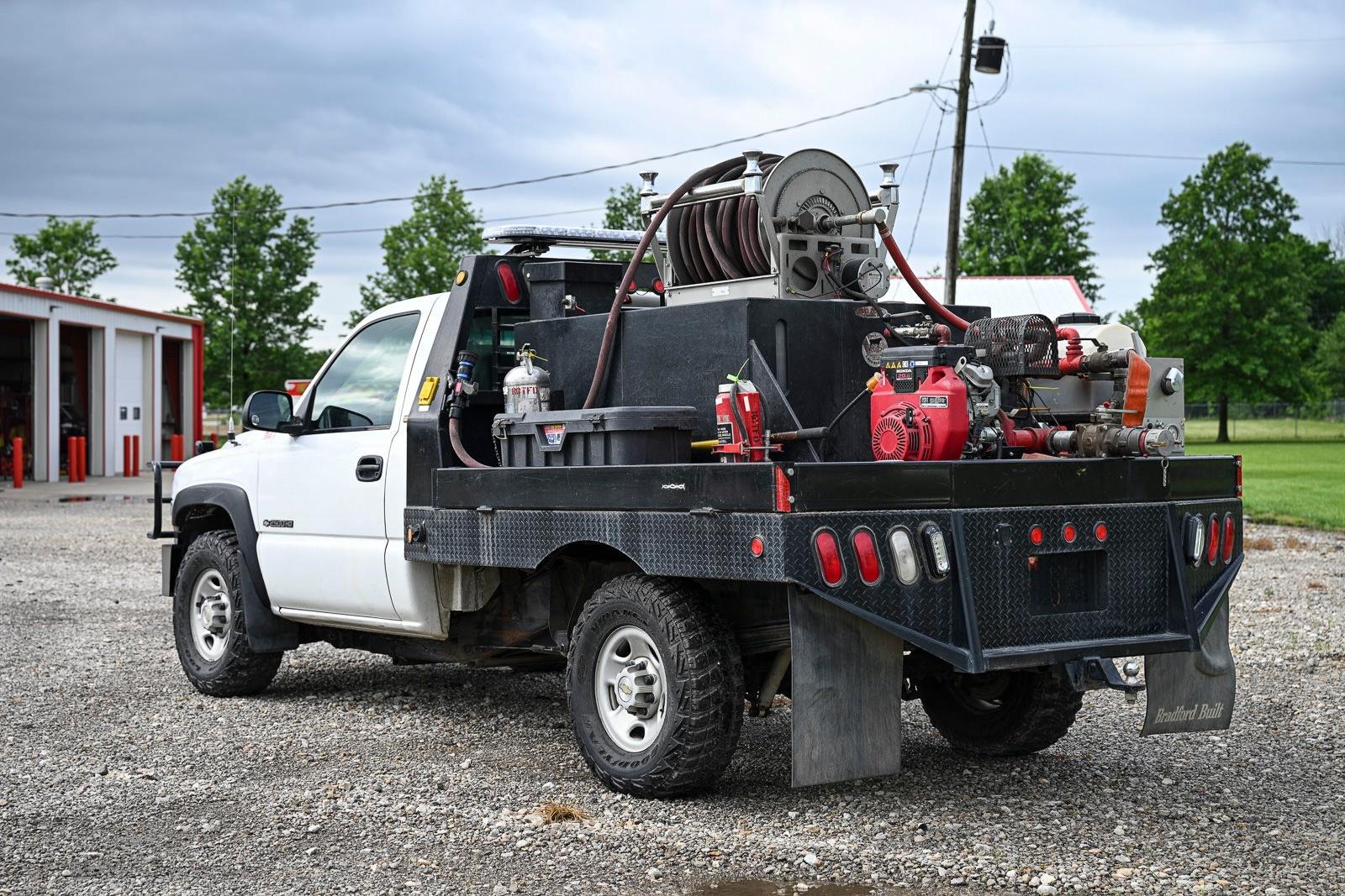 2001 Chevrolet 2500HD 4x4 Brush Truck - image 4
