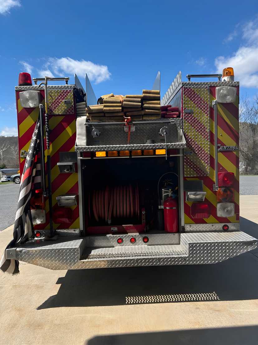 1997 HME Pumper — photo 6