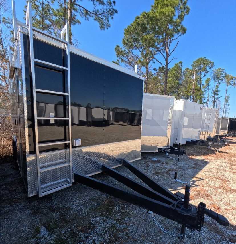 MJ Cargo Trailers 8.5'x16' Quality Cargo Concession