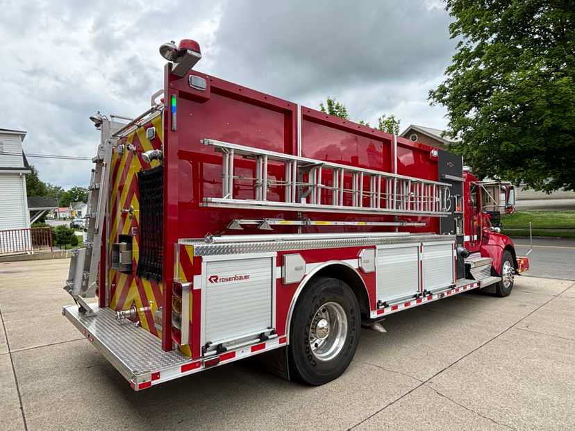 2017 Rosenbauer Kenworth Pumper Tanker — photo 4
