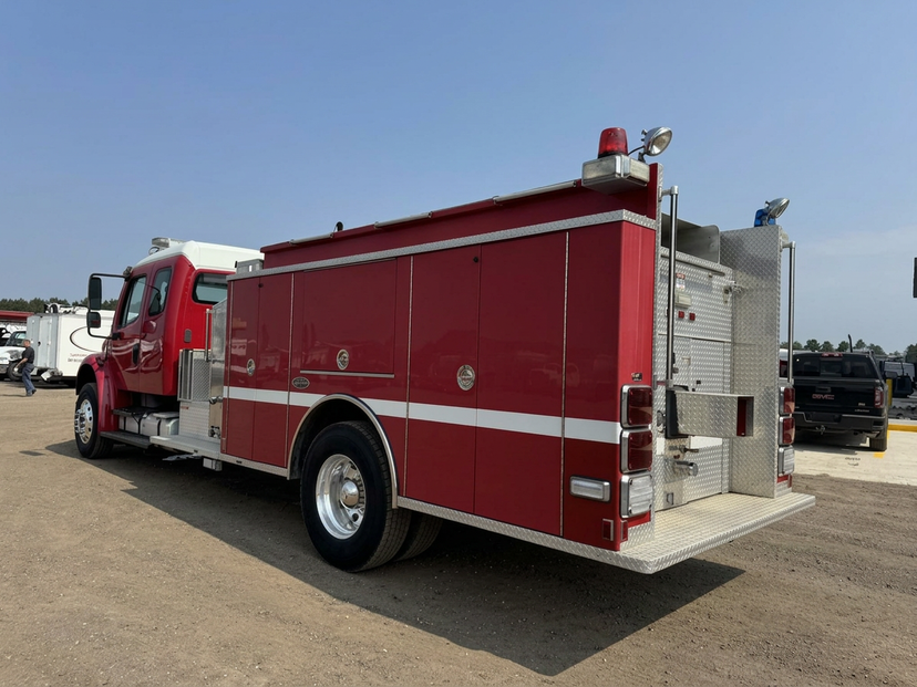 2012 Toyne Freightliner Pumper Tanker — photo 6
