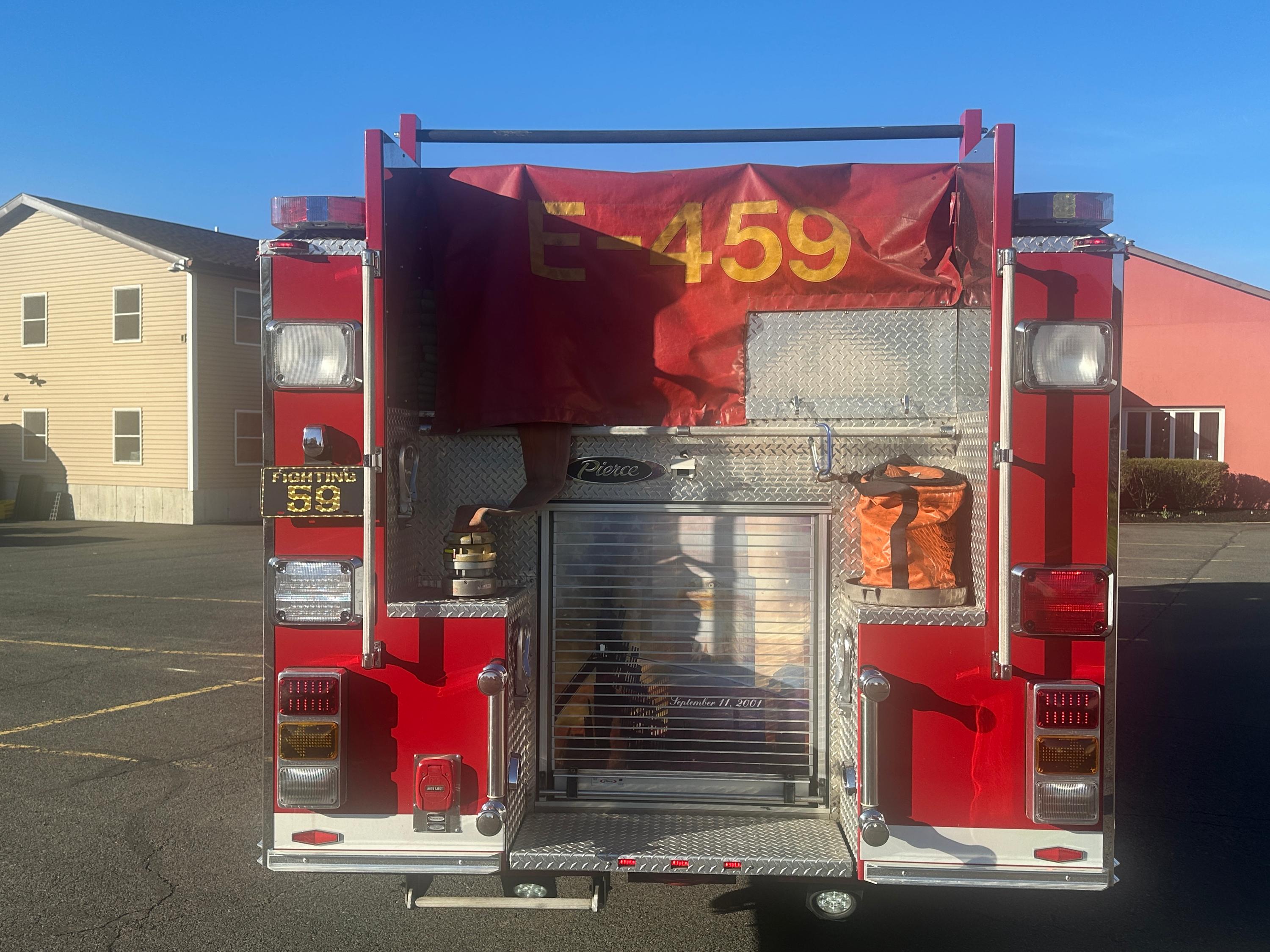 2007 Pierce Quantum Pumper - image 6