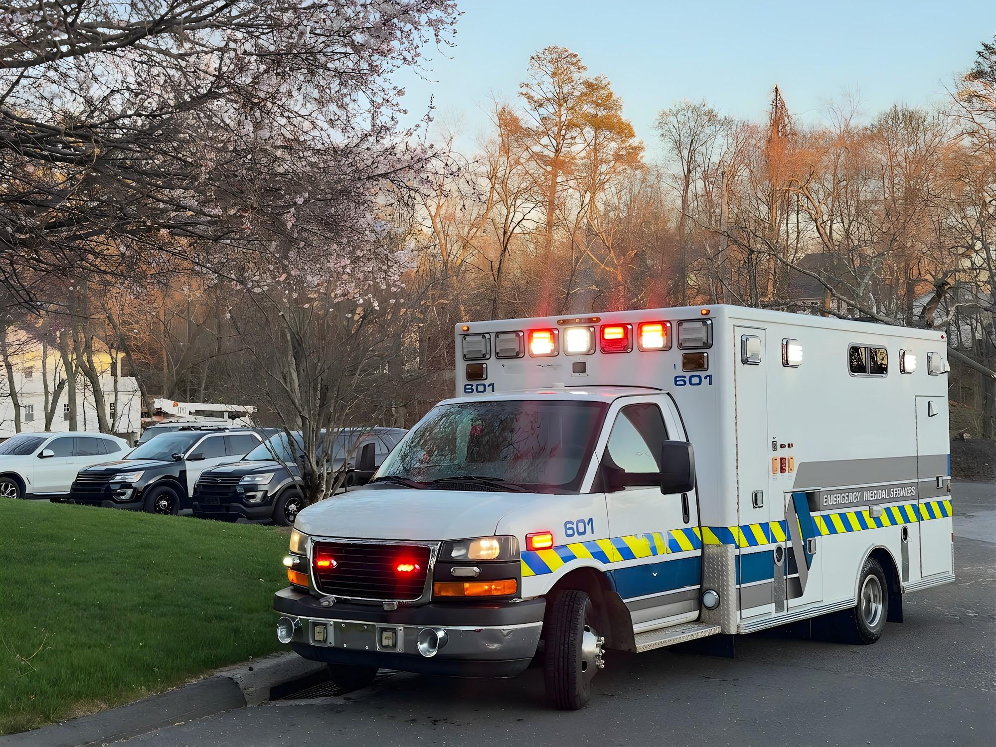 2012 LifeLine GMC Type III Ambulance - image 1