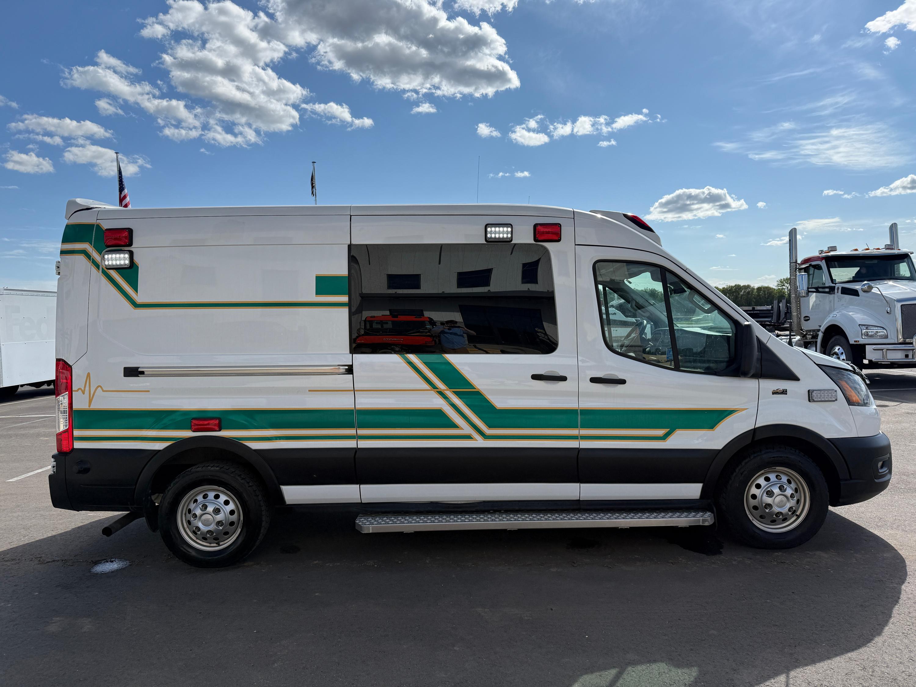 2021 Demers Ford 4x4 Type II Ambulance - image 2