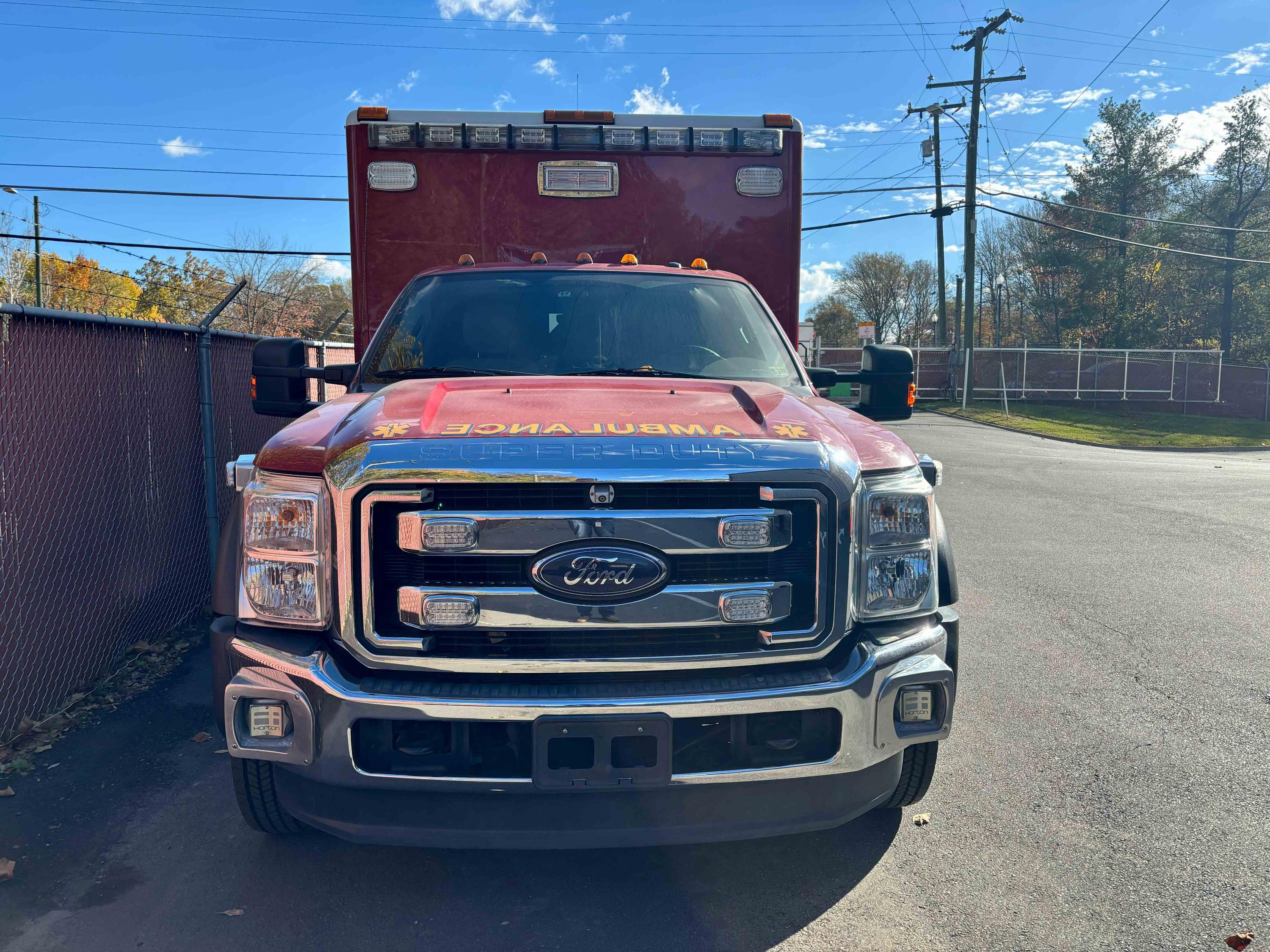 2016 Horton Ford 4x4 Type I Ambulance - image 8