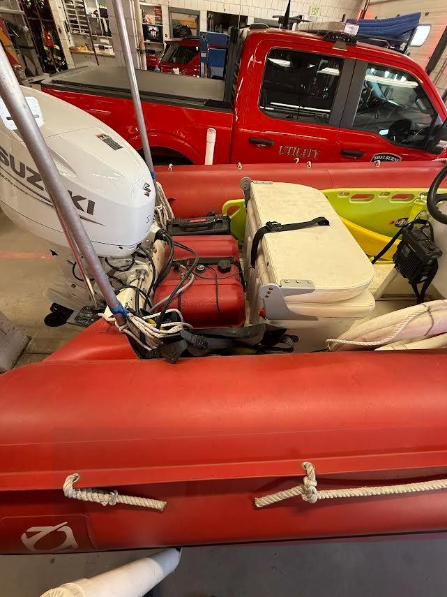 1992 Zodiac Hurricane - image 10