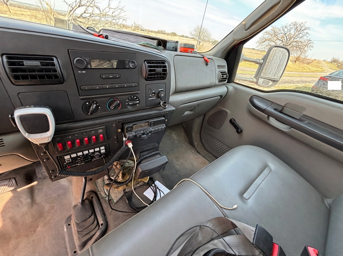 2007 Ford 4x4 Brush Truck - image 9