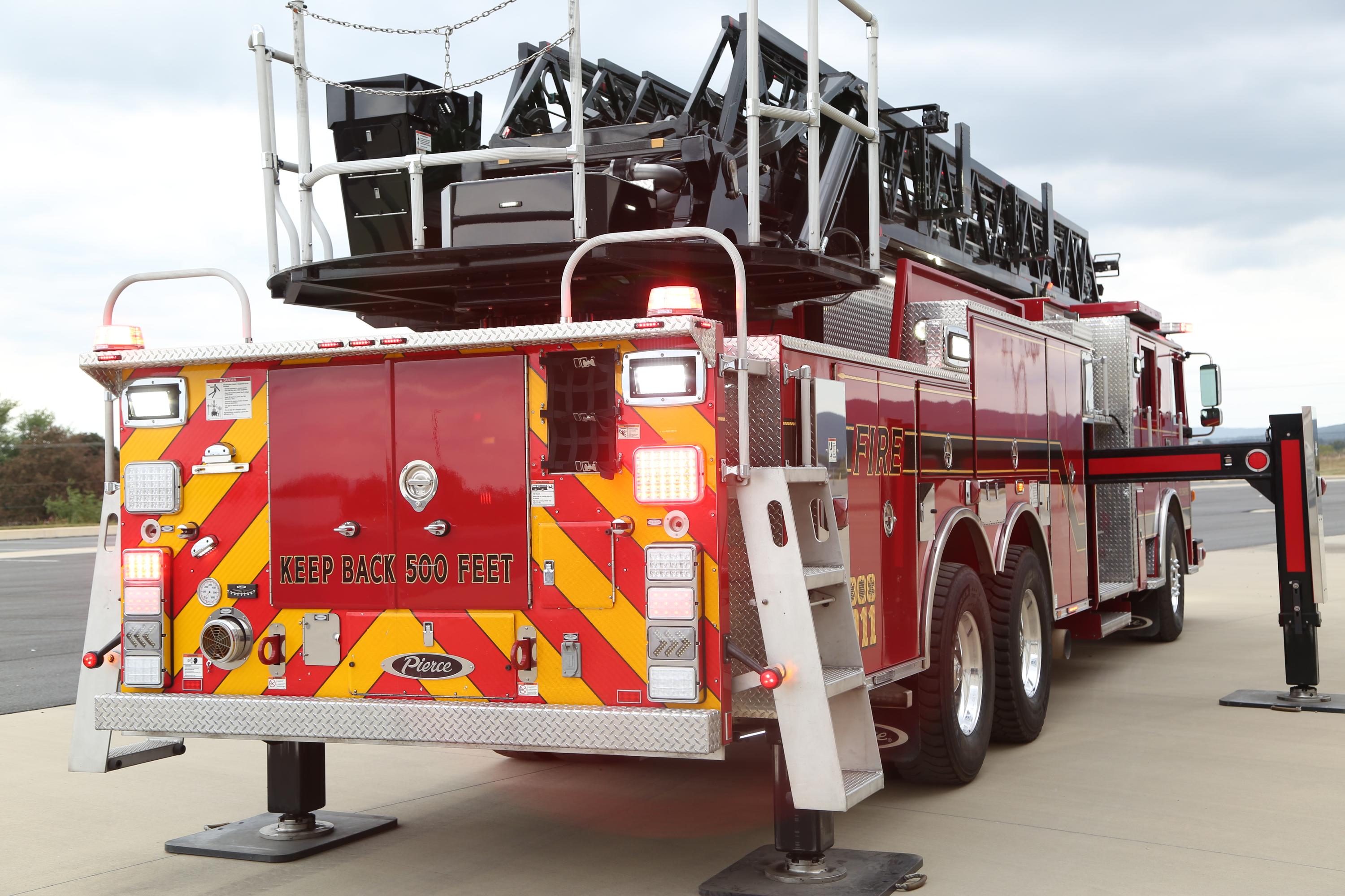 2020 Pierce Arrow XT 107' Quint - image 124