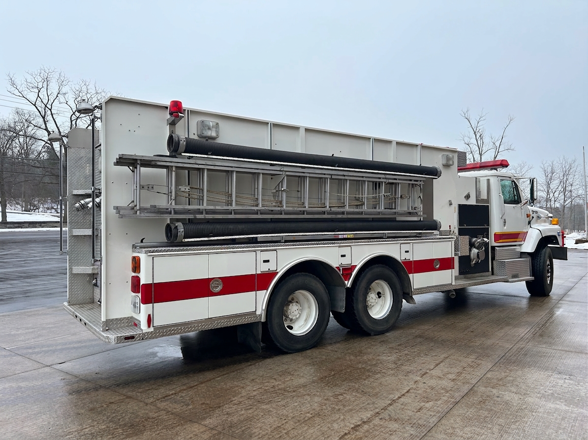 1995 3D International Pumper Tanker - image 3