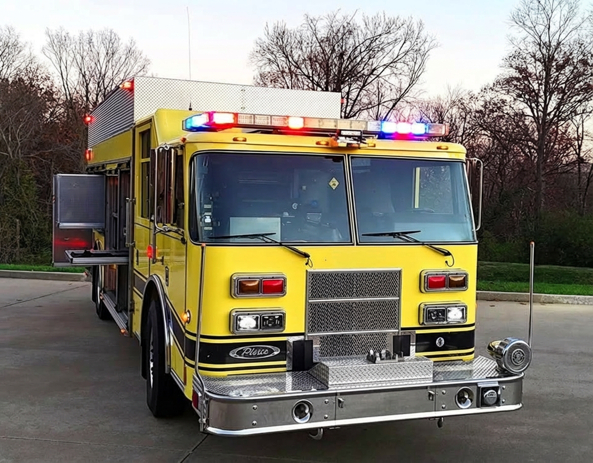 2007 Pierce Saber Heavy Rescue - image 9
