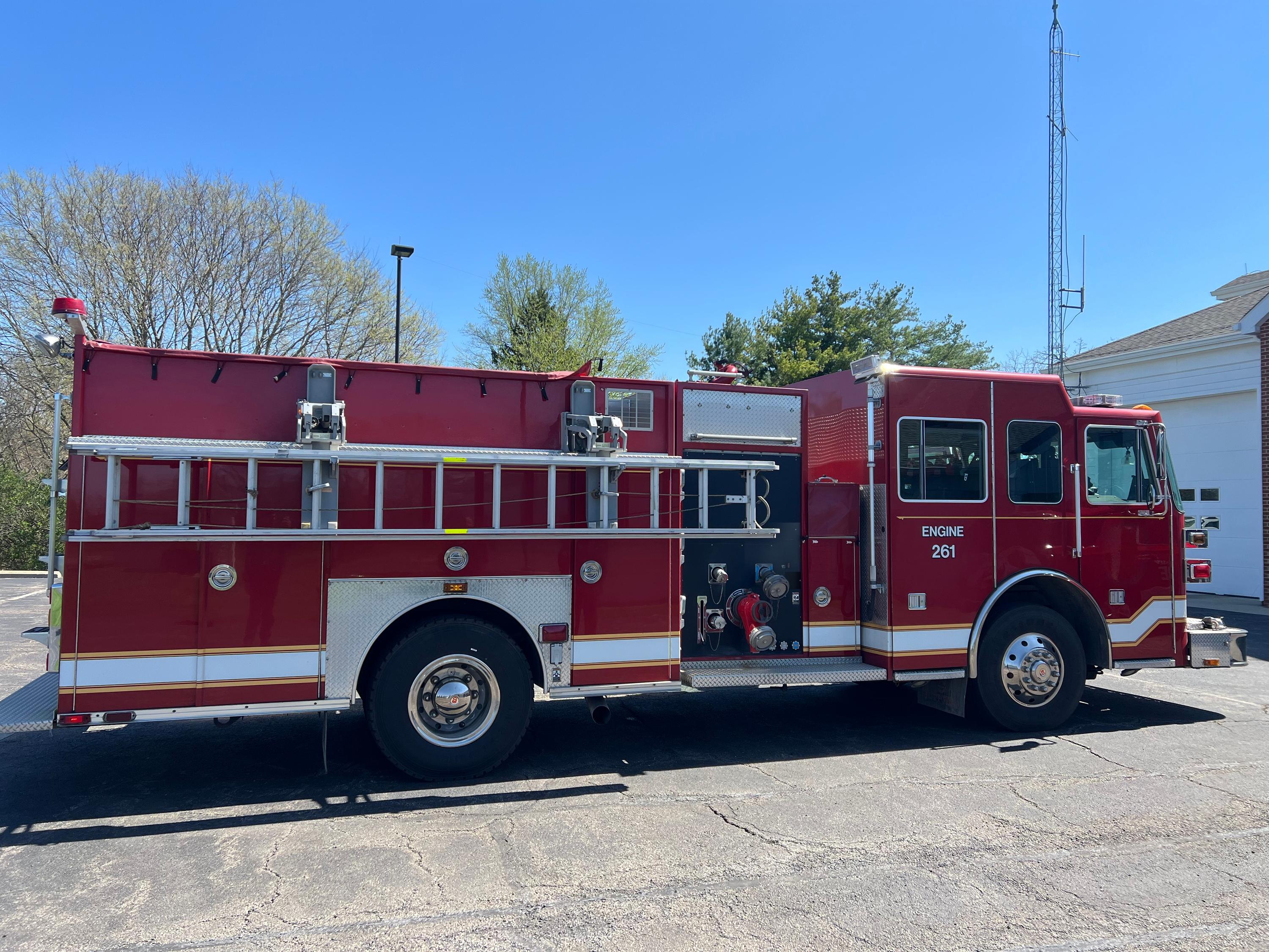 2008 Sutphen Monarch Pumper - image 16