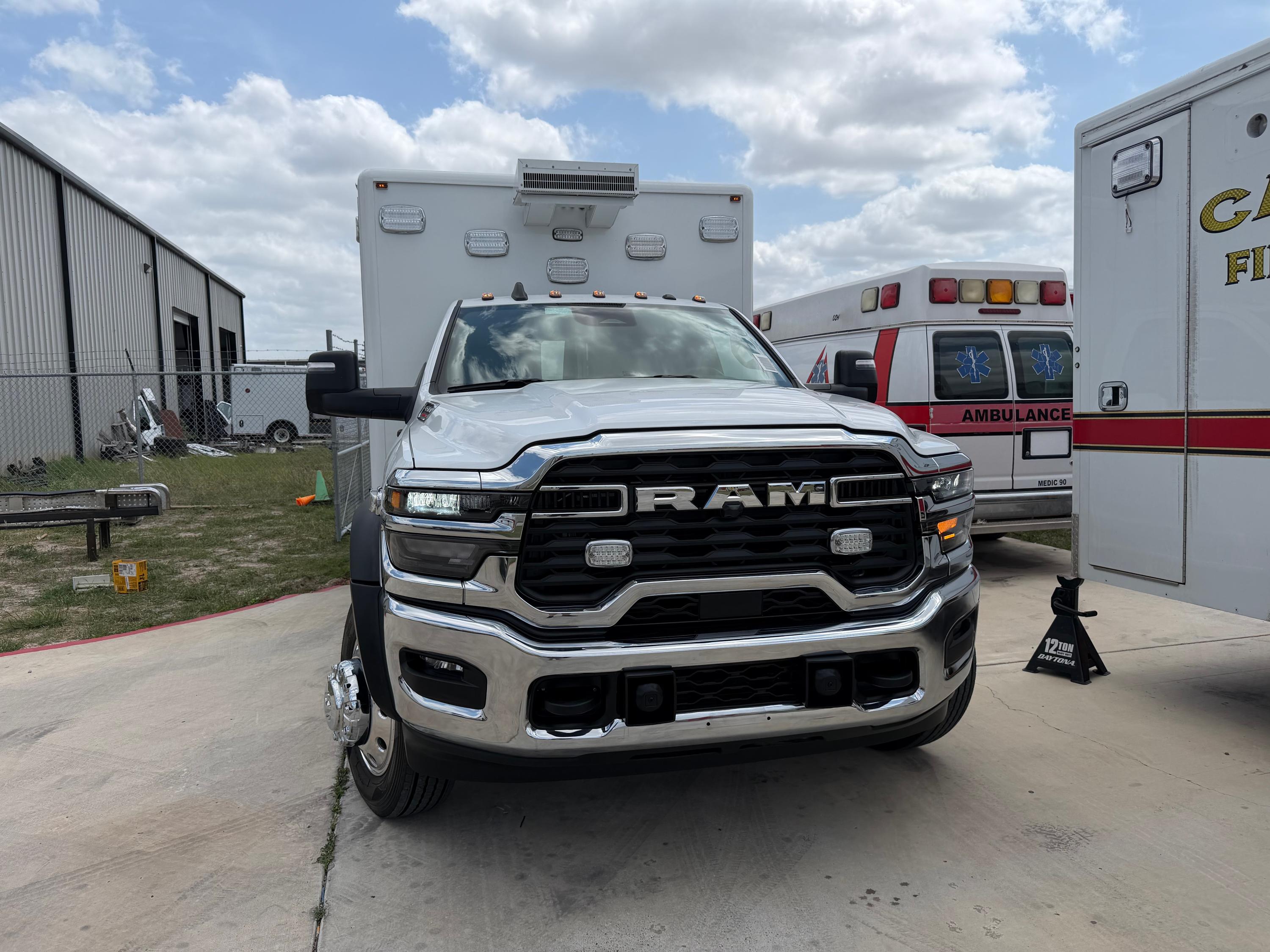 2026 Horton Ram 4x4 Type I Ambulance - image 4