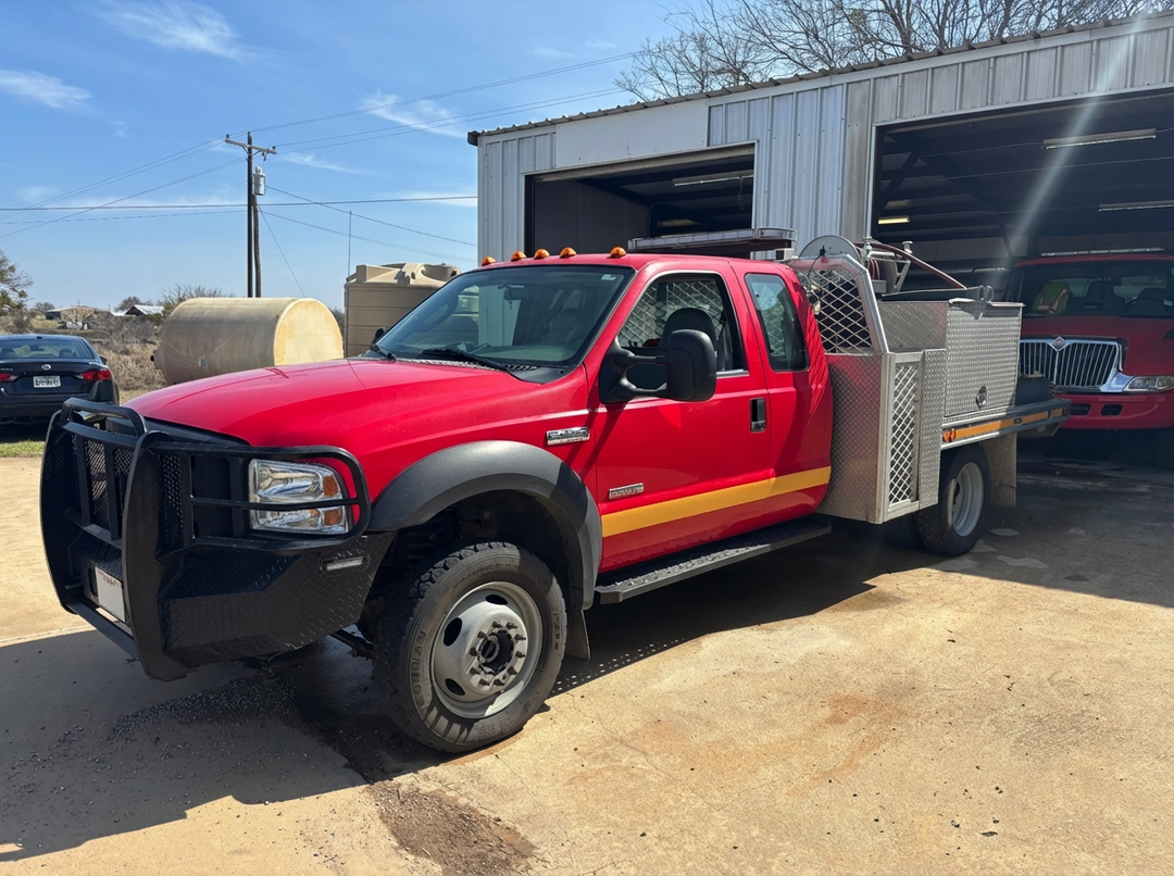 2007 Ford 4x4 Brush Truck