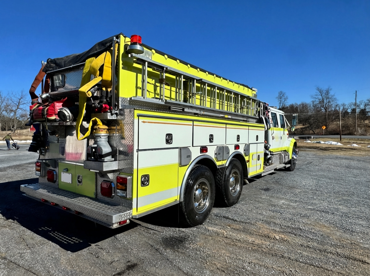 1999 New Lexington International Pumper Tanker - image 4