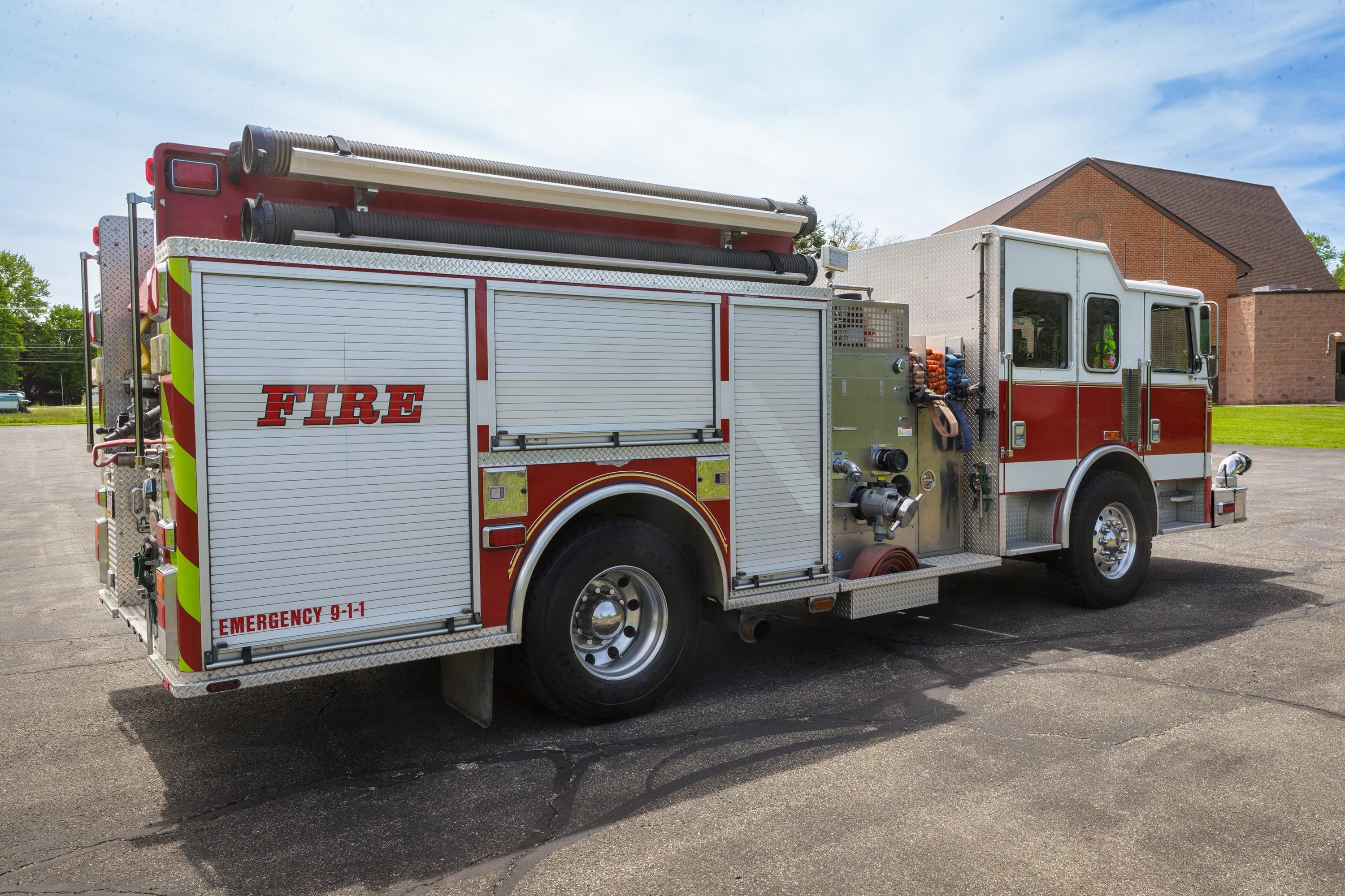 2005 KME Excel Pumper - image 14