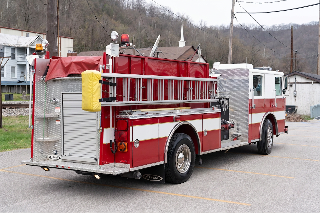 2000 Pierce Contender Pumper - image 5
