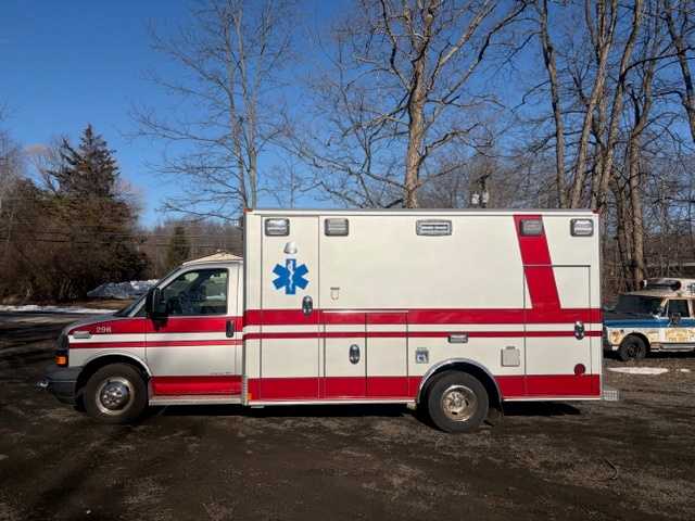 2013 Wheeled Coach Chevrolet Ambulance