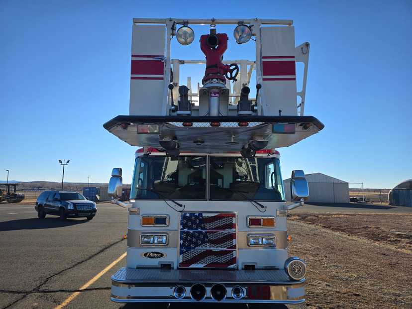 1996 Pierce Lance 100' Quint — photo 2