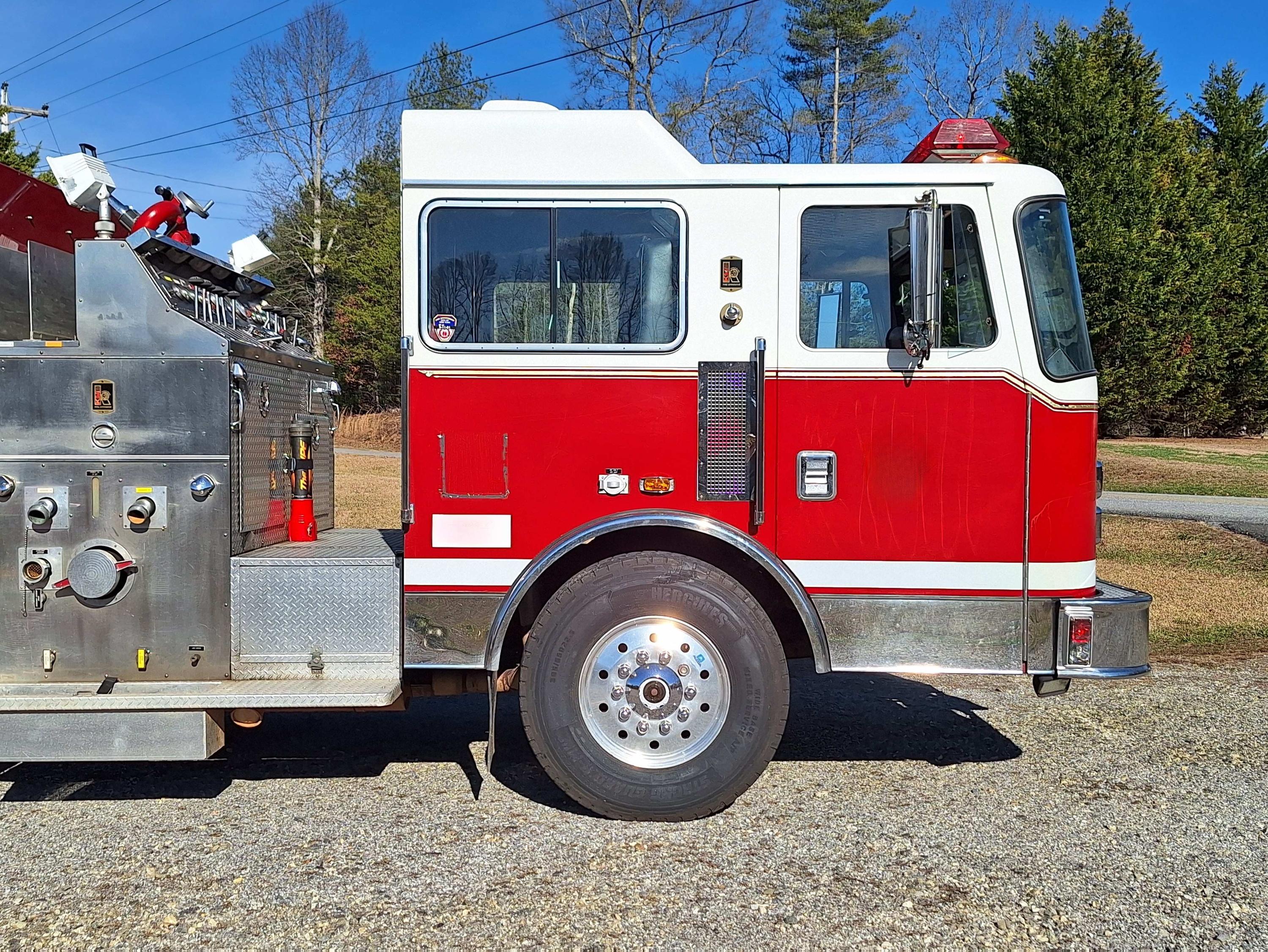 1995 KME Renegade Pumper - image 7