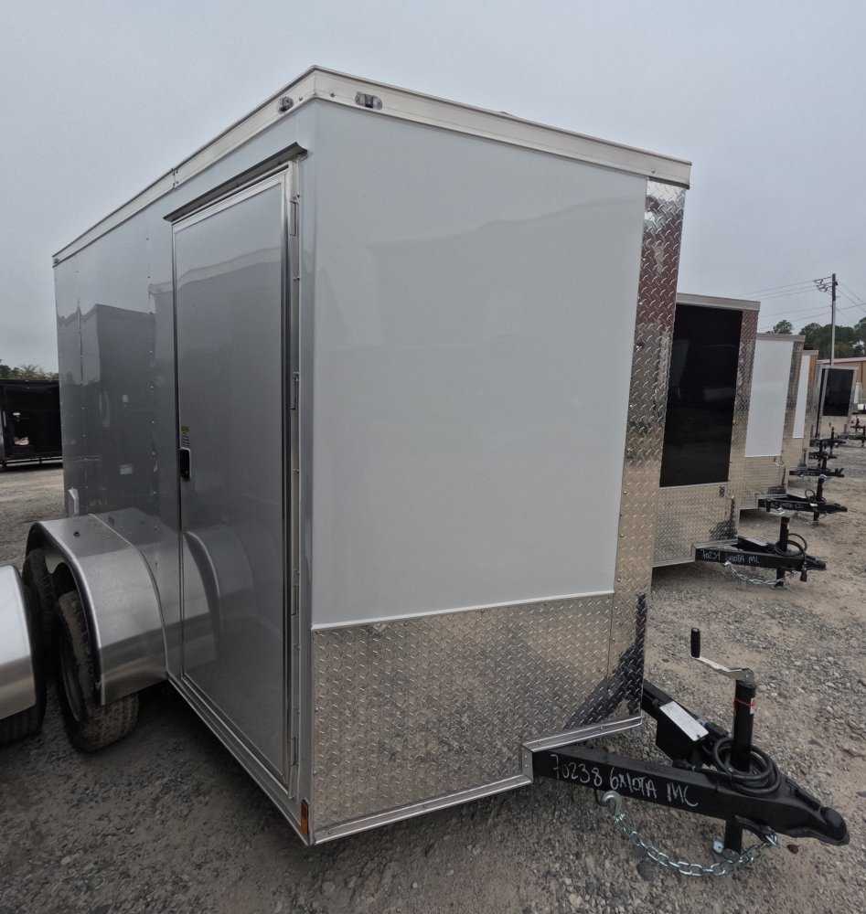 MJ Cargo Trailers 6'x10' Quality Cargo Enclosed Cargo